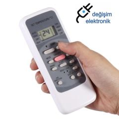 Rubenis Rb Ac 09 Klima Kumandası