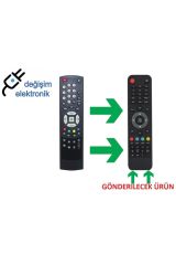 St-9010 Hd Uydu Kumandası Uyumlu