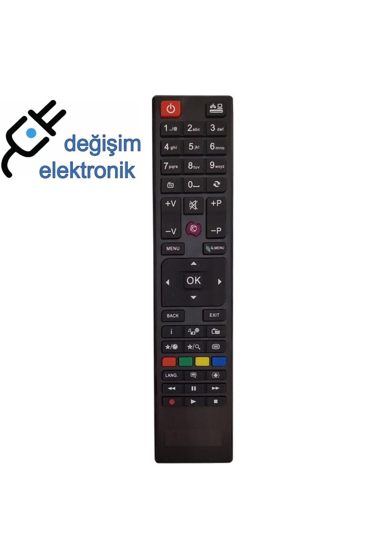 Regal 43r6010 Smart Led Tv Kumandası