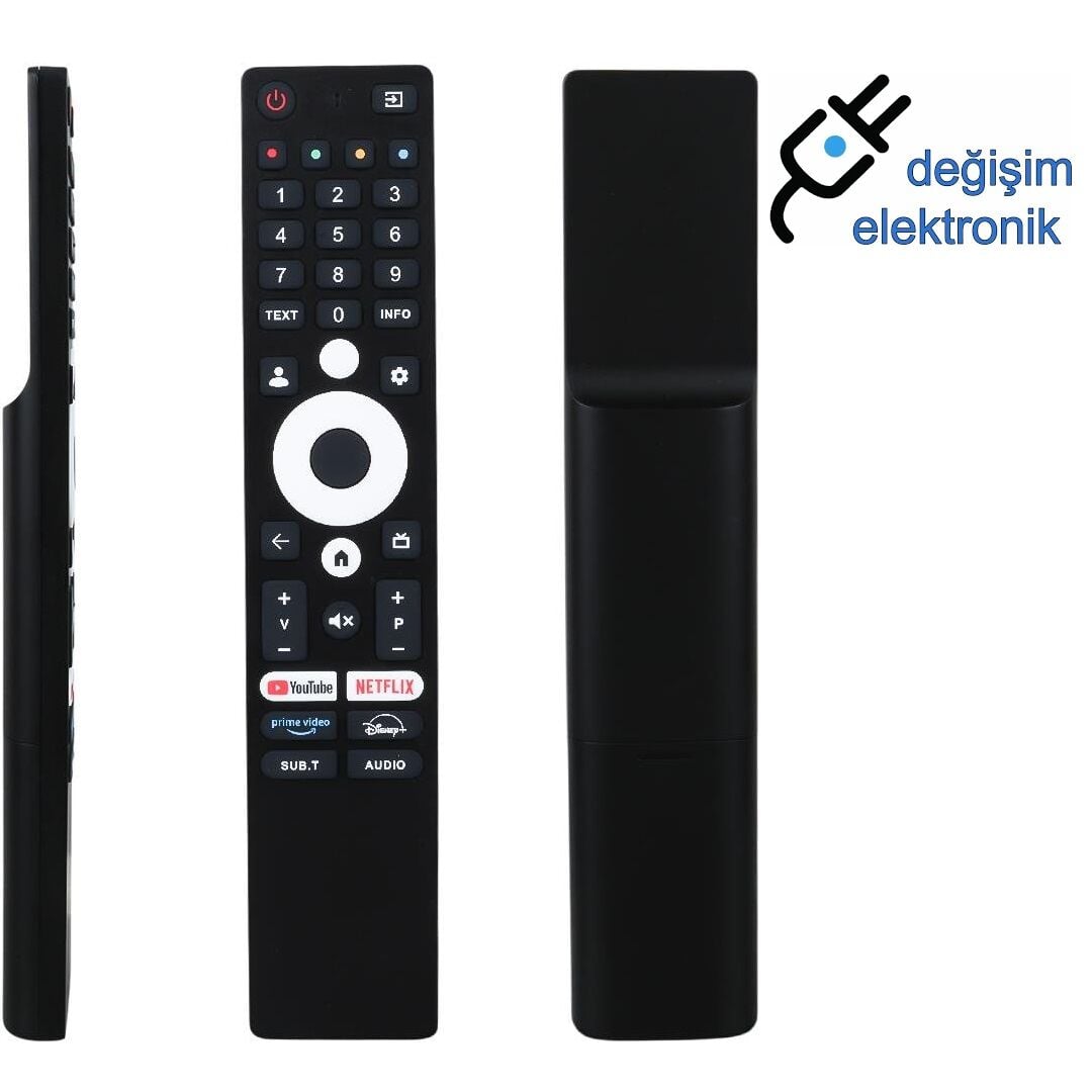 Onvo 50Ovf9001Uq Google Tv Kumandası