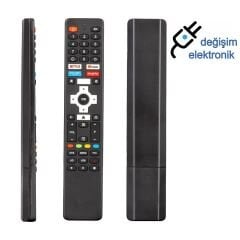Conti Ct43An100F Android Led Tv Kumandası Ses Komutsuz