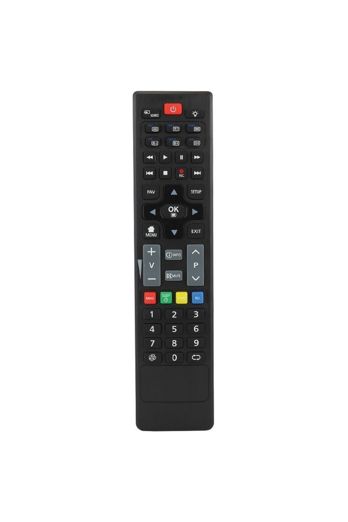 Axen Ax32dab04 Uyumlu Led Tv Kumandası