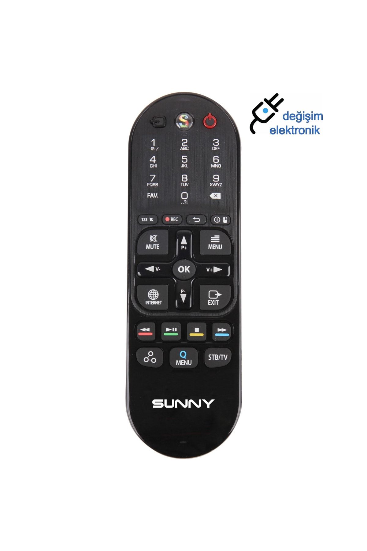 Sunny Smart Led Tv Dokunmatik Kumanda Crs-500