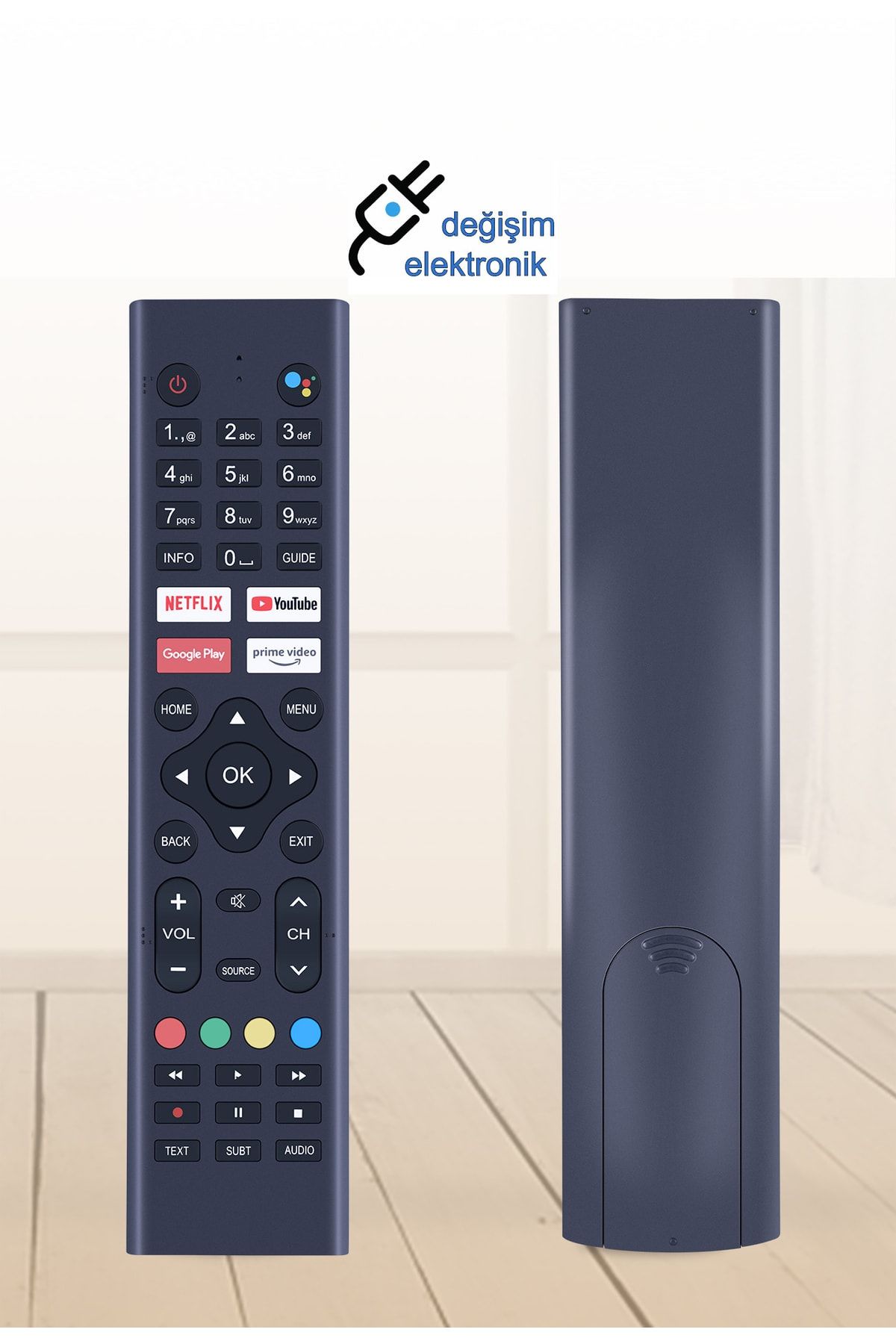 Sunny Sn50ledh6886 Android Led Tv Kumandası Ses Komutsuz
