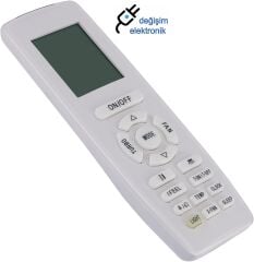Gree Yv1f7- Yv1f7f Uyumlu Klima Kumandası