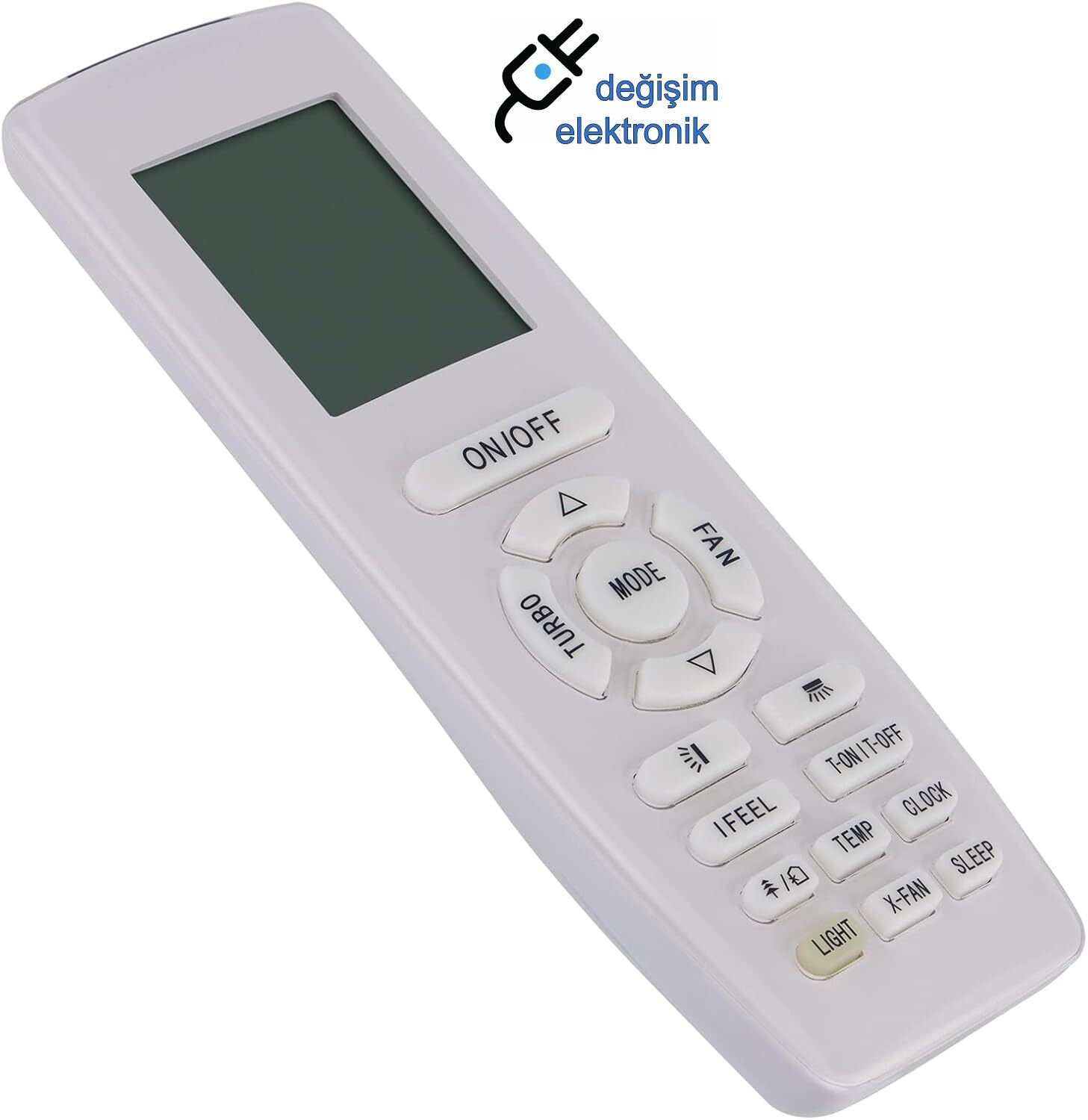Gree Vıessmann Yb1f2 / Yb1f / Yb1fa Klima Kumandası