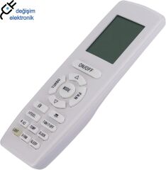 Gree Vıessmann Yb1f2 / Yb1f / Yb1fa Klima Kumandası