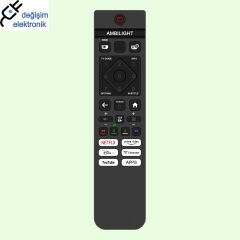 Philips 65pus7000/62 Led Tv Kumandası Ses Komutsuz