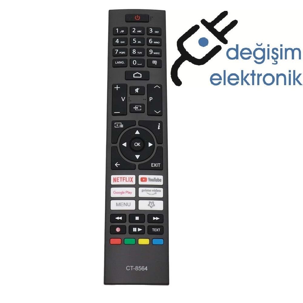 Ct-8564 Smart Led Tv Kumandası