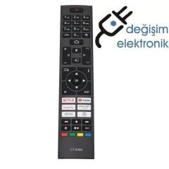 Ct-8564 Smart Led Tv Kumandası