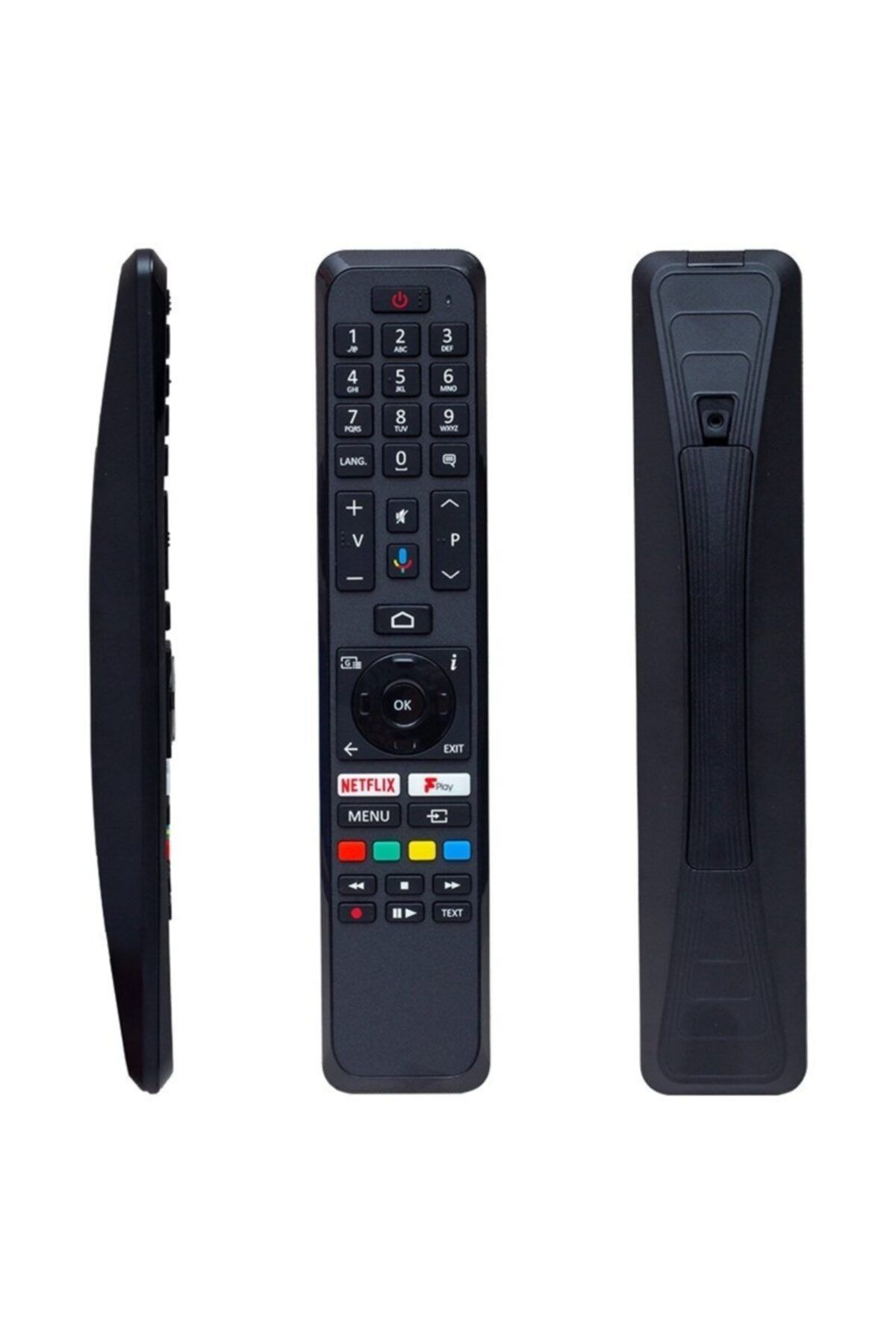 Regal Ses Komutlu Smart Led Tv Kumandası