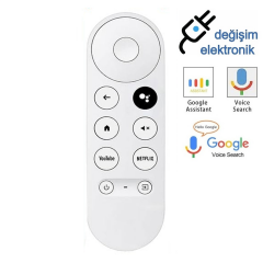 Google Chromecast Uyumlu Kumanda Rc-Bt1846-V1