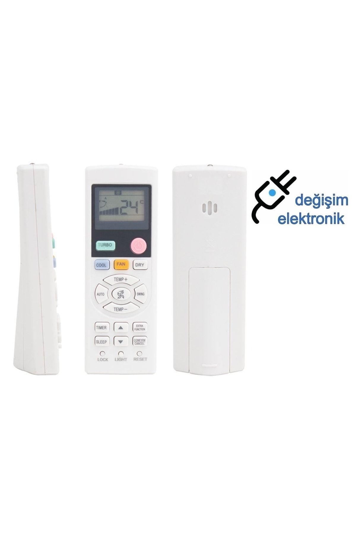 Sigma Yr-hd06 Klima Kumandası Sıcak Mod Yoktur