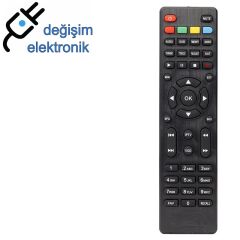 Riosat Mini Scart Hd Uydu Kumandası
