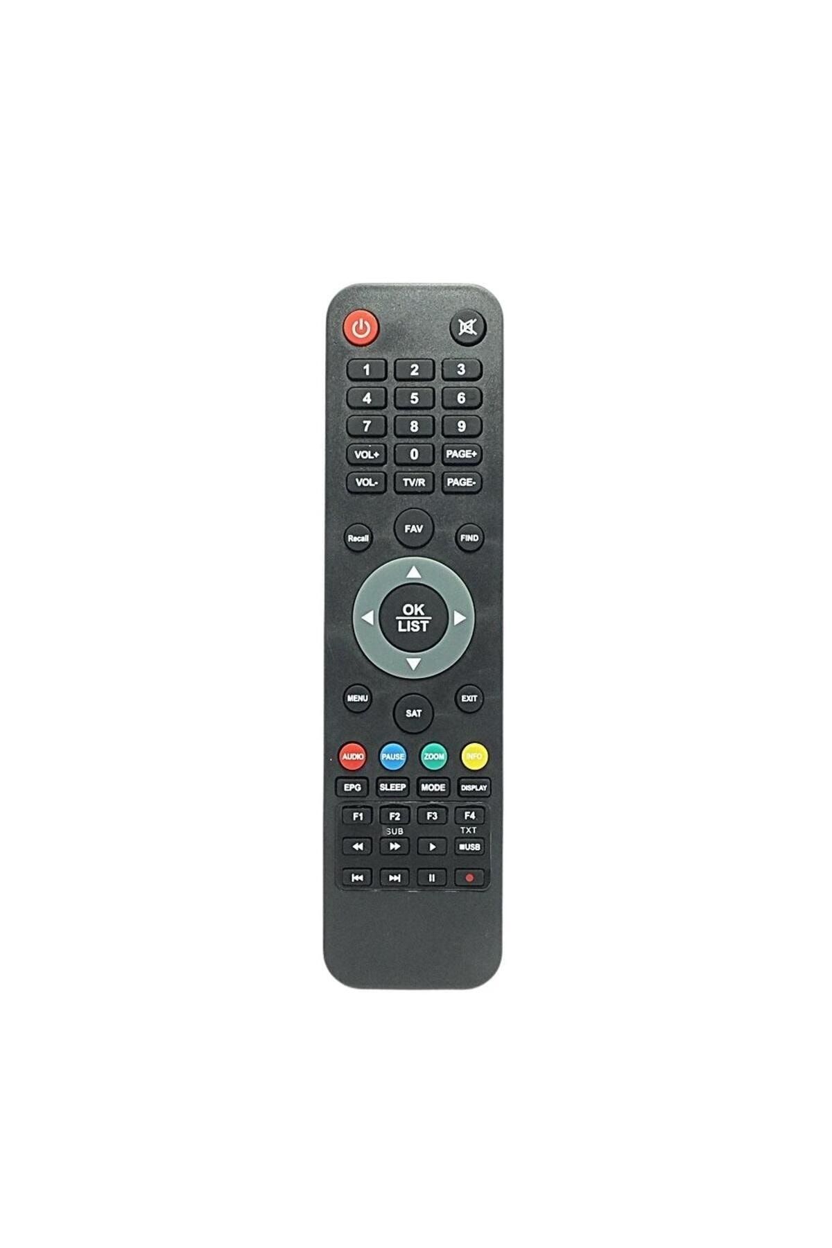 Next Ye-17500 HdmiI Cx Pvr Uydu Alıcı Kumandası