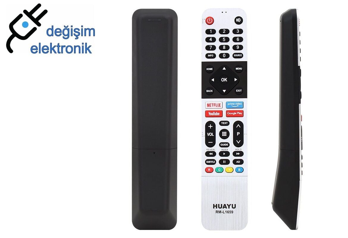 Grundig 32 Gfh 6950 Smart Led Tv Kumandası