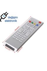 Philips 32pf5320 Lcd Tv Kumandası