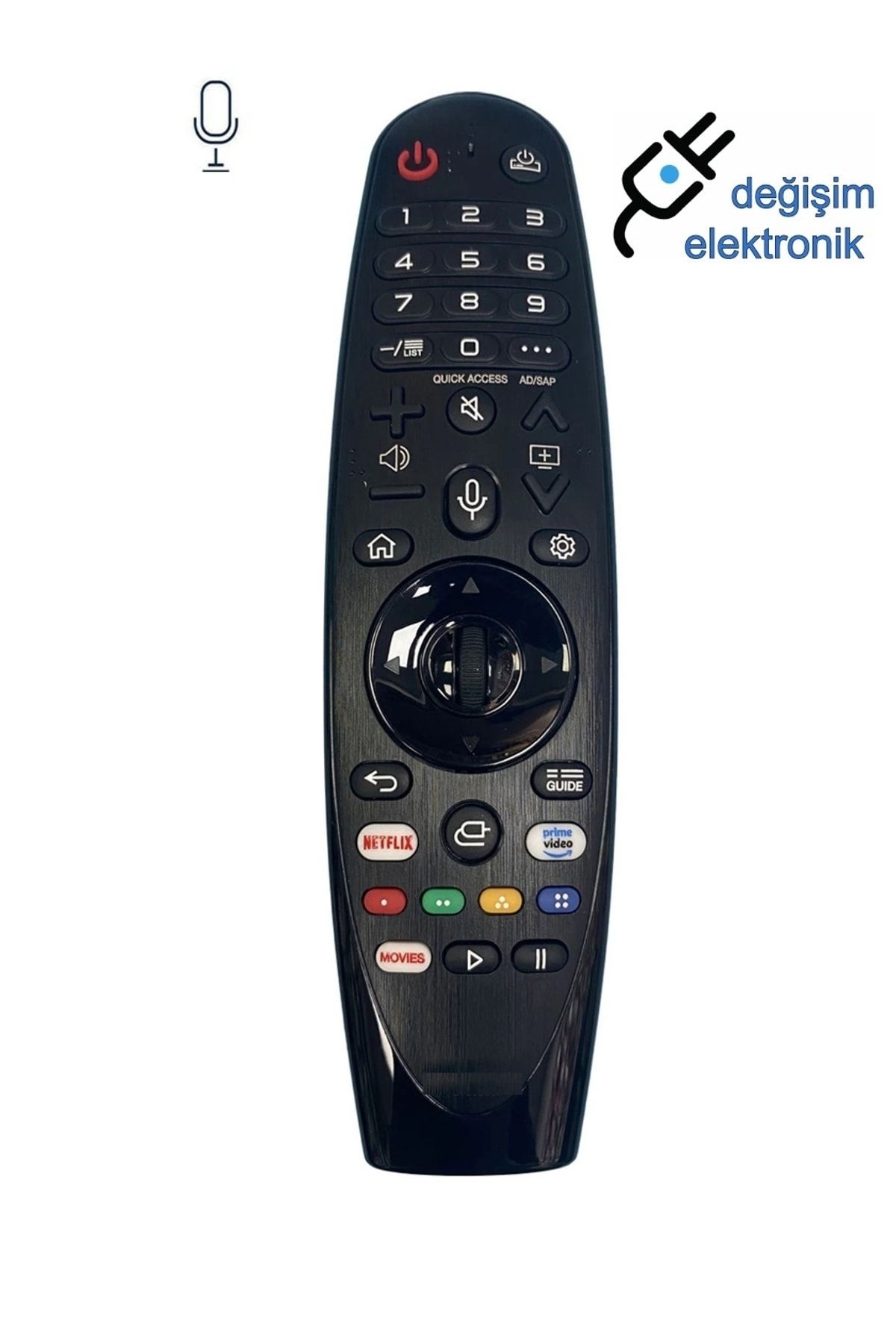 Sunny Sn75ledB252 Webos Smart Led Tv Kumandası Ses Komutlu