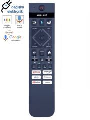 Philips 55pus8500 4k Android Tv Kumandası Ses Komutlu