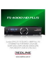 Ts-4000 Full Hd Uydu Alıcısı 1 Yıl Rediptv
