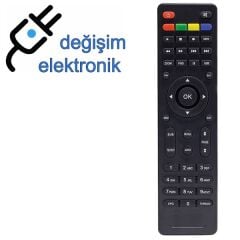 Cinestar Ks-5000 Kasalı Hd Uydu Kumandası