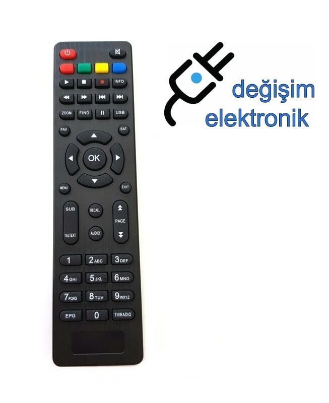 Cinestar Ks-5000 Kasalı Hd Uydu Kumandası