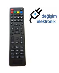 Cinestar Ks-5000 Kasalı Hd Uydu Kumandası