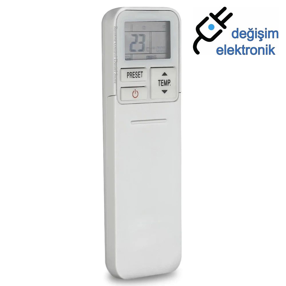 Toshiba Seiya Plus Split Klima Kumandası