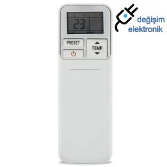 Toshiba Seiya Plus Split Klima Kumandası