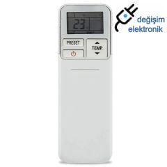 Toshiba 3M Multi Split Klima Kumandası