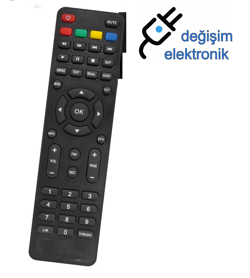 Sungate Skybox Hd Uydu Kumandası