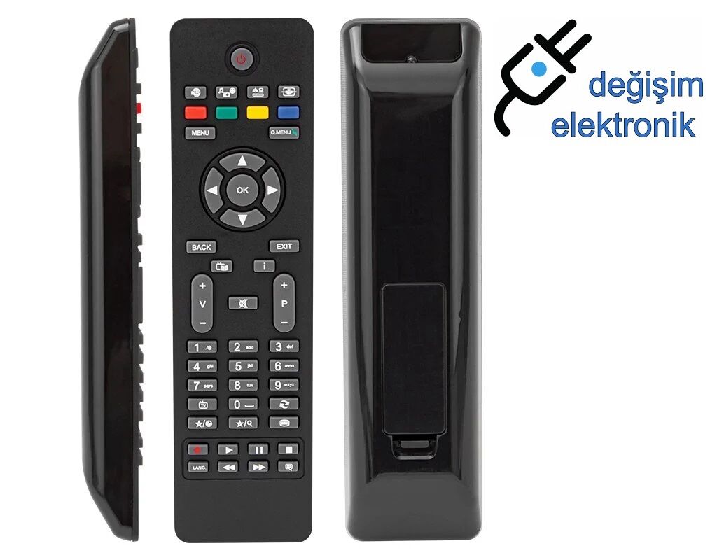 Vestel 40Pf5906 Lcd Tv Kumandası