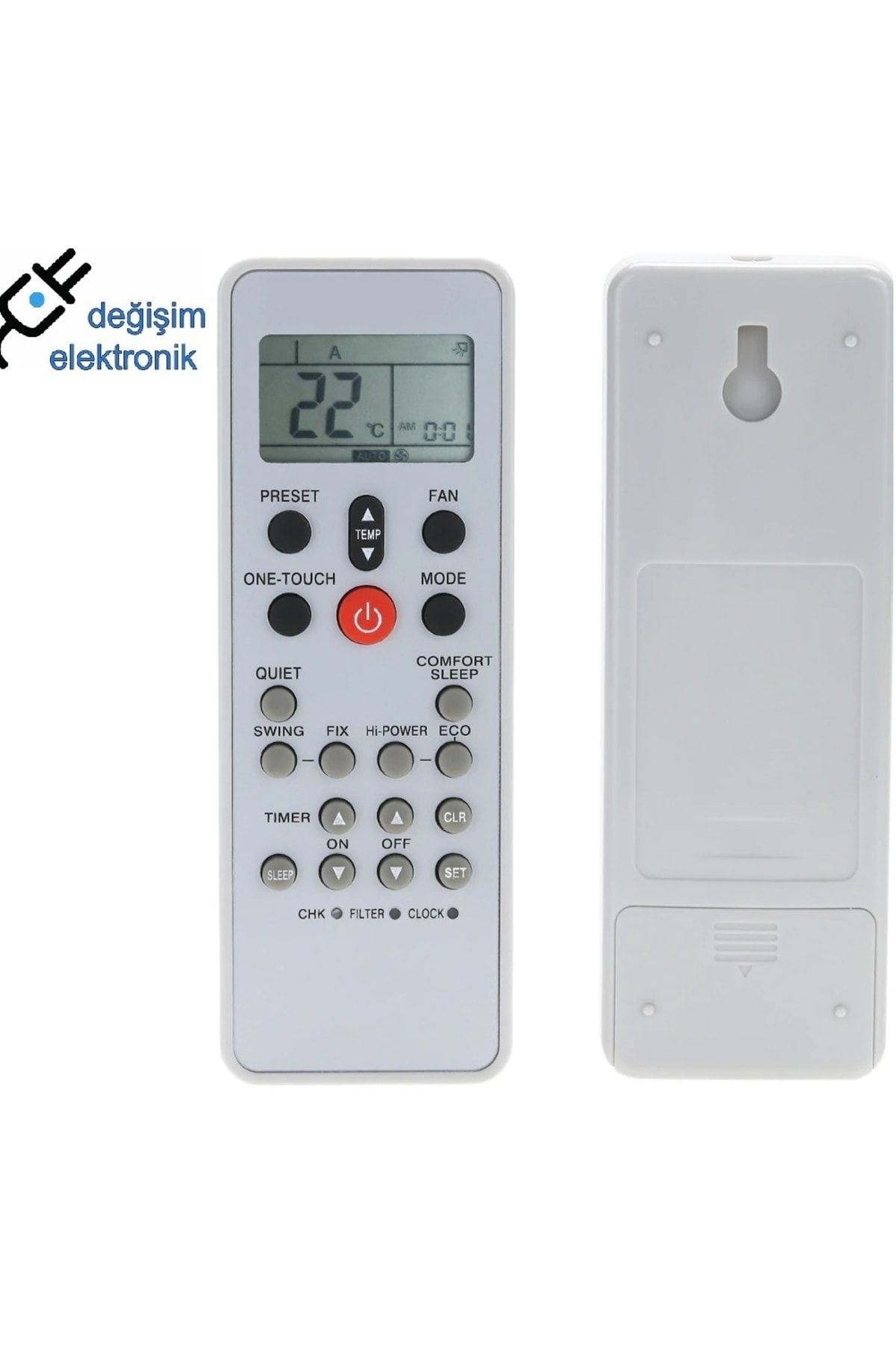 Toshiba Wc-l03se Klima Kumandası