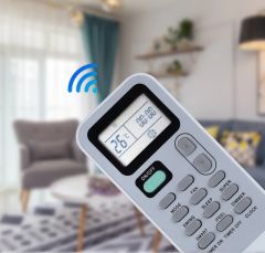 İndesit Spiw418lin Klima Kumandası