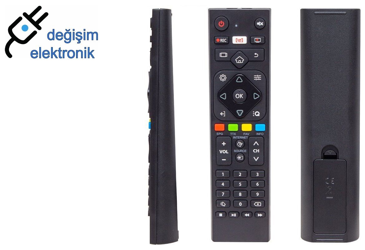 Sunny Sn50QFprl-A14S Android tv Kumandası