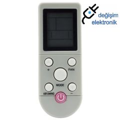 Demirdöküm Pacific Line Ykr-f/05rj Klima Kumandası