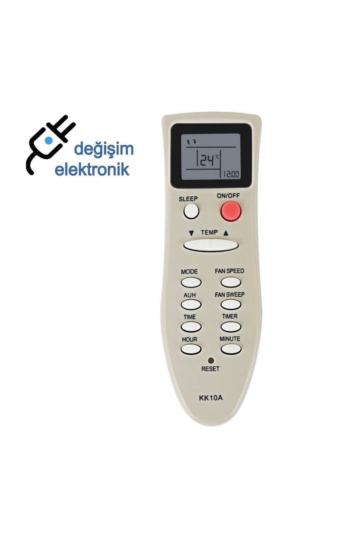 Daylux Kk10a Klima Kumandası