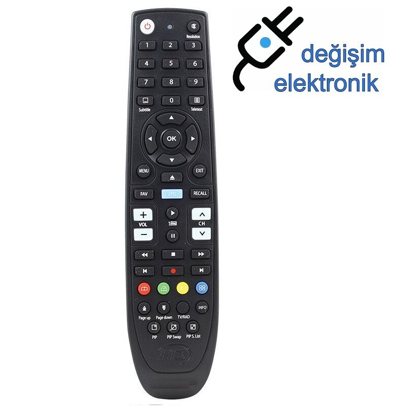 Goldmaster Hd-6400 Cı Hd Uydu Kumandası