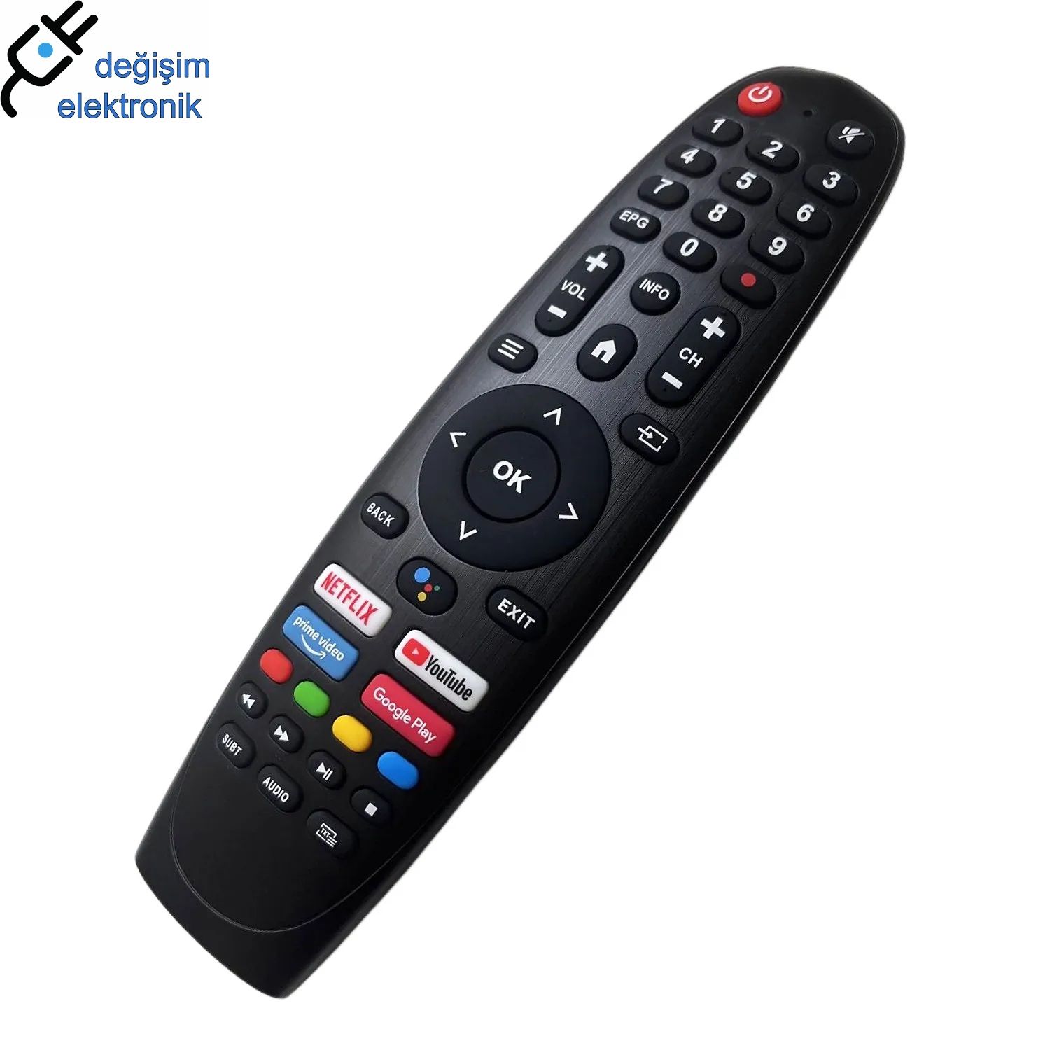 Onvo Ov43f800 43'' Frameless Uhd Android Led Tv Kumandası Ses Komutsuz