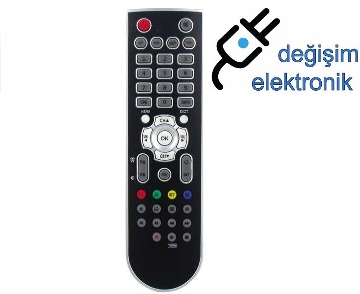 Goldmaster Pvr-72600 Fta Uydu Kumandası