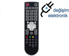 Goldmaster Pvr-72600 Fta Uydu Kumandası