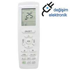 Demirdöküm A7 İnverter Klima Kumandası
