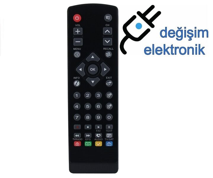 Goldmaster Megastar Pvr-490 Usb Hd Uydu Kumandası