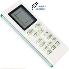 Alarko Flair Split Klima 9.000 Btu/h Klima Kumandası