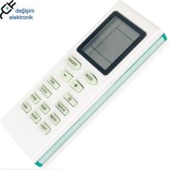 Alarko Flair Split Klima 9.000 Btu/h Klima Kumandası