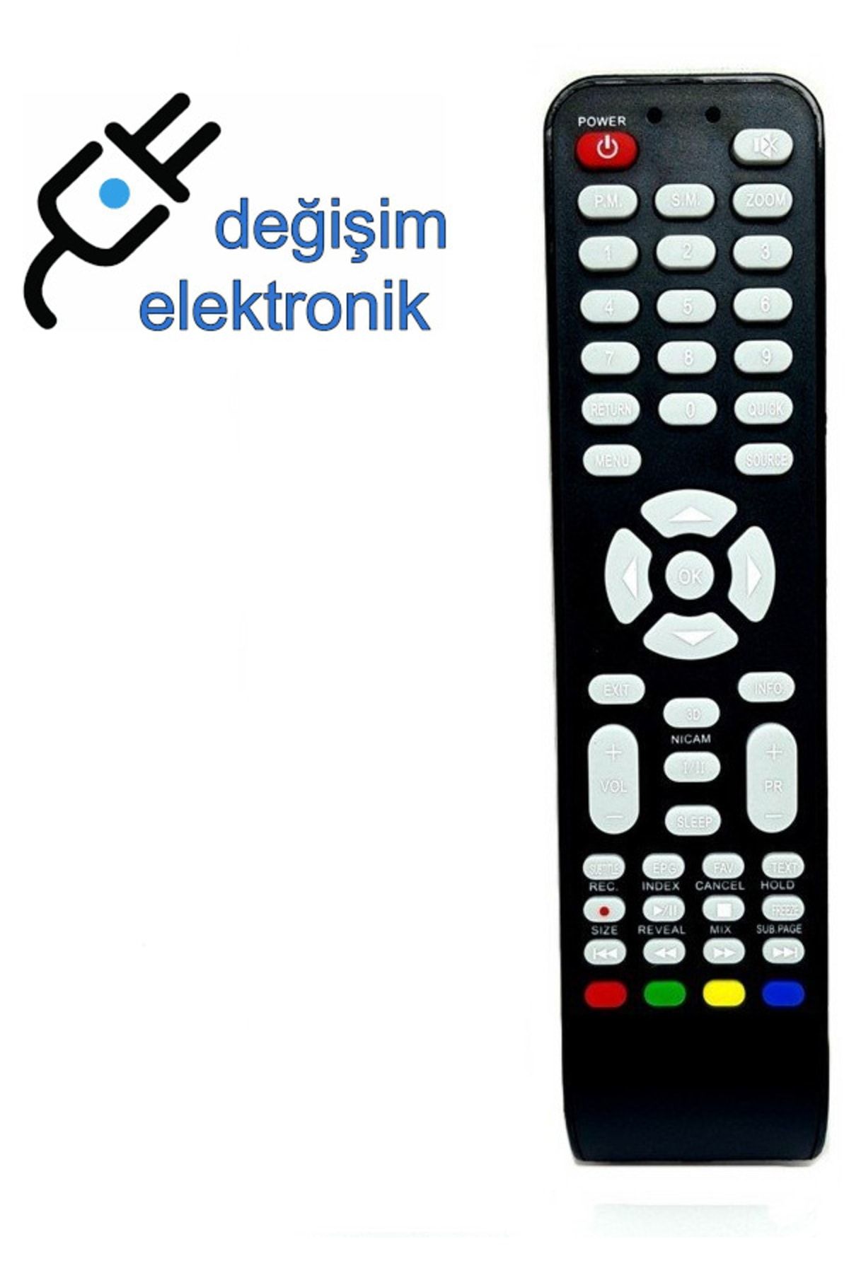 Next Ye-32e36s Lcd Led Tv Kumandası