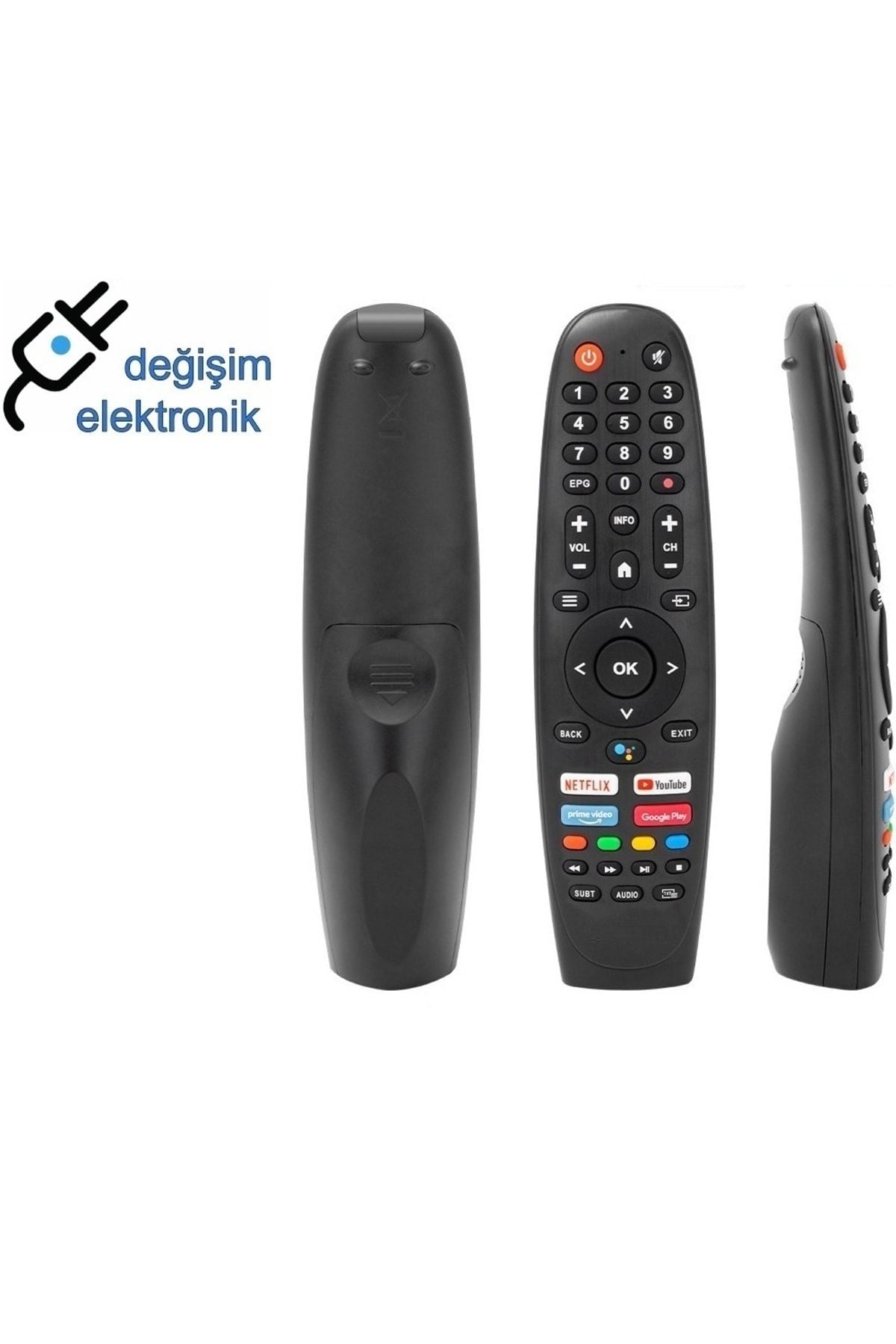 Profilo 55Pa515Eg Android Led Tv Kumandası