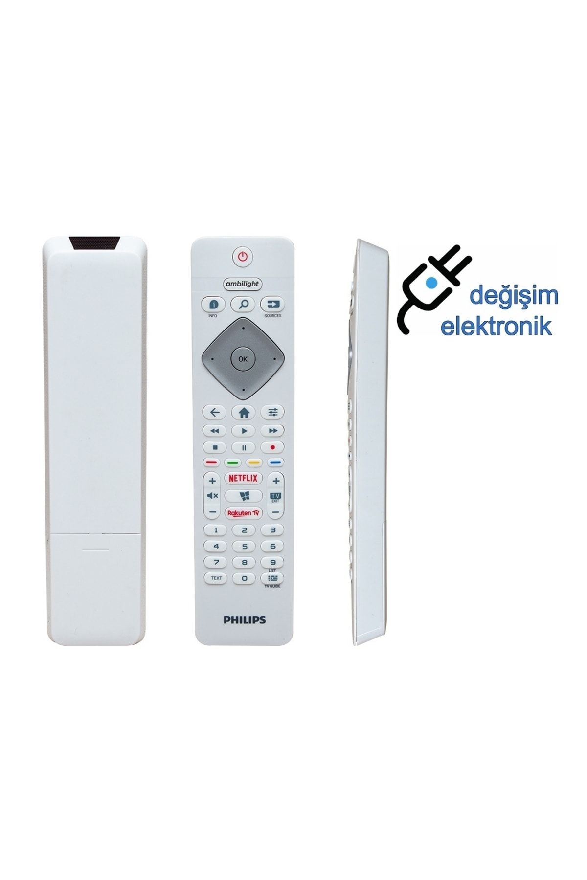 Philips 65pus6504 Android Smart Led Orjinal Tv Kumandası