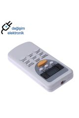 Demirdöküm Zh/jt03 Klima Kumandası