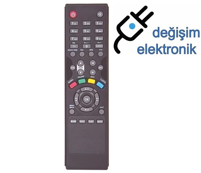 Next Ye-17500 Cx Kasalı Uydu Kumandası